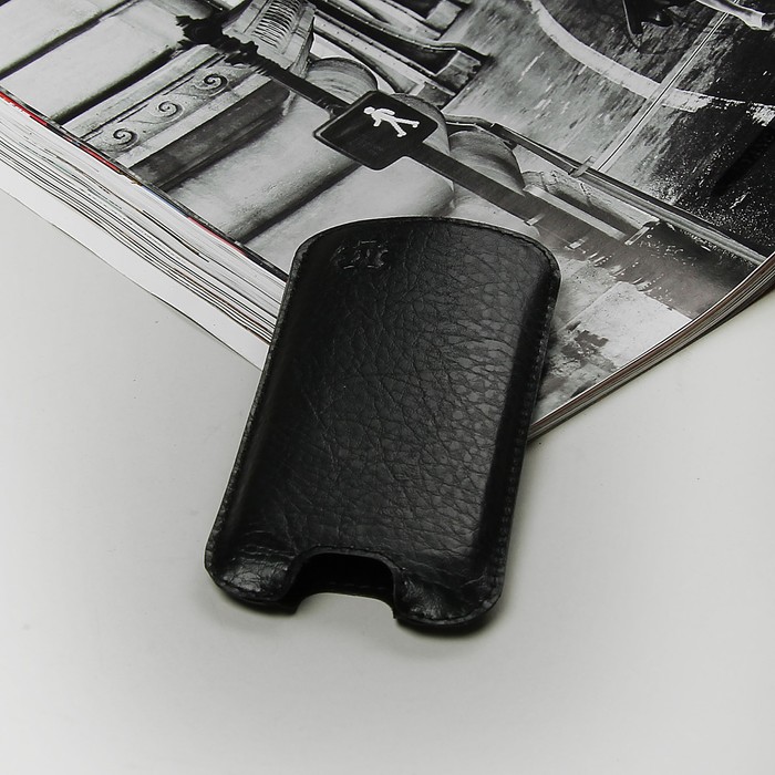 Чехол-кармашек "Norton" для телефона Samsung, цвет чёрный