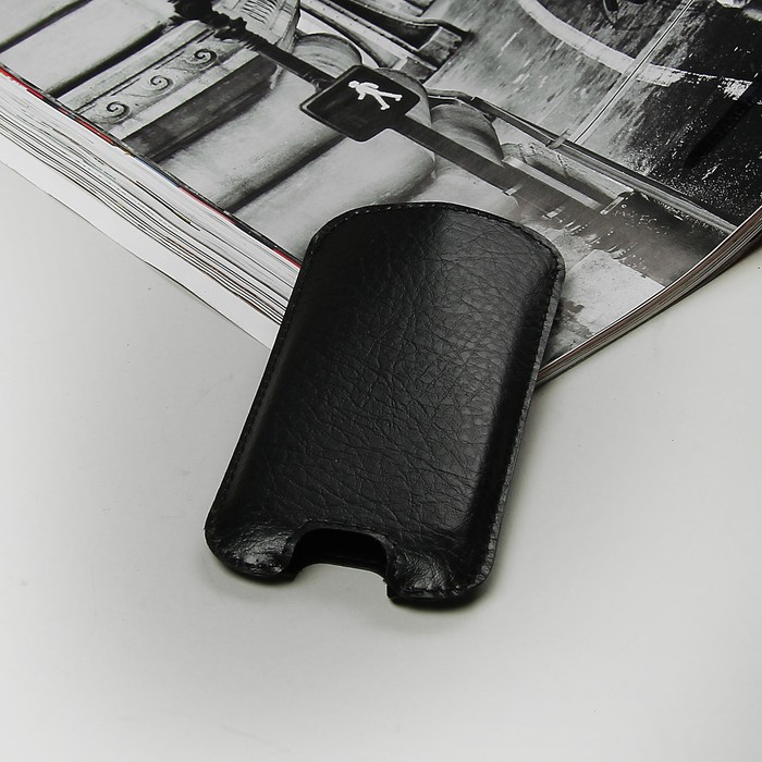 Чехол-кармашек "Norton" для телефона Samsung, цвет чёрный