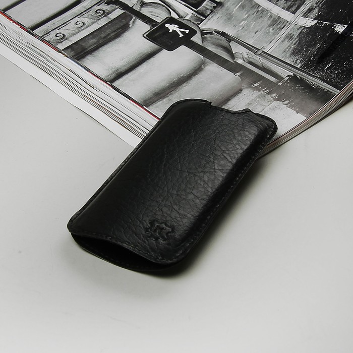 Чехол-кармашек "Norton" для телефона Samsung, цвет чёрный