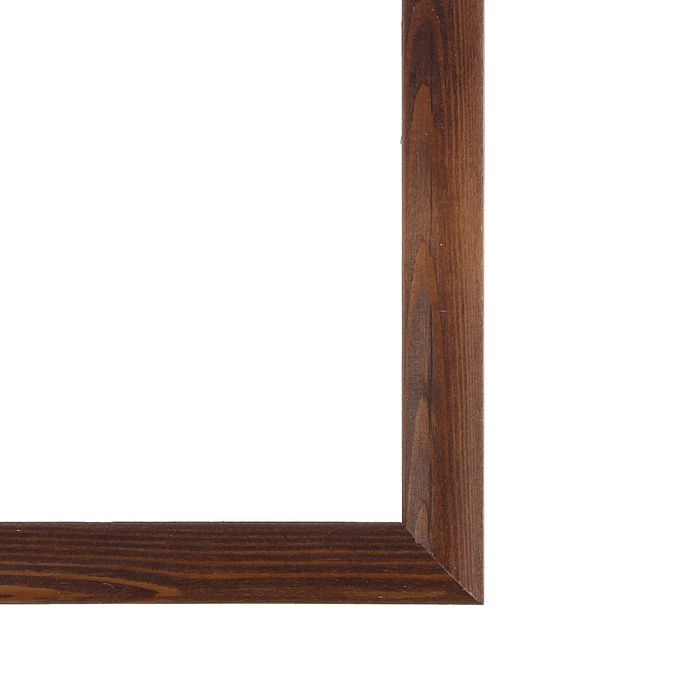 Рама для зеркал и картин 18х24х2,6 см, Berta тёмно-коричневая