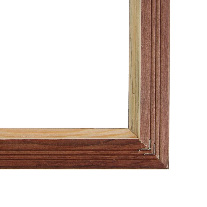 Рама для зеркал и картин 18х24х2,6 см, Berta тёмно-коричневая