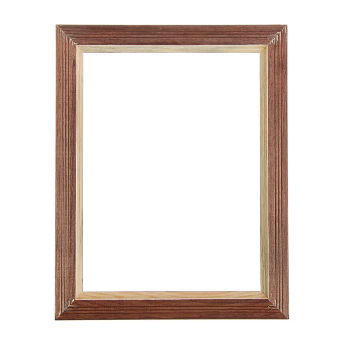 Рама для зеркал и картин 18х24х2,6 см, Berta тёмно-коричневая
