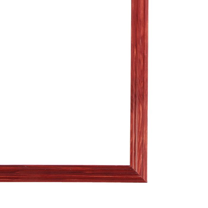 Рама для зеркал и картин 30х40х2,6 см, Linda махагон