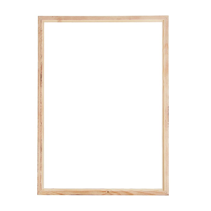 Рама для зеркал и картин 50х70х2,6 см, Berta орех