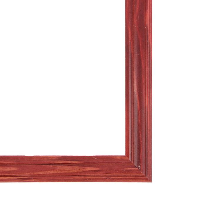 Рама для зеркал и картин 21х30х2,6 см, Linda махагон