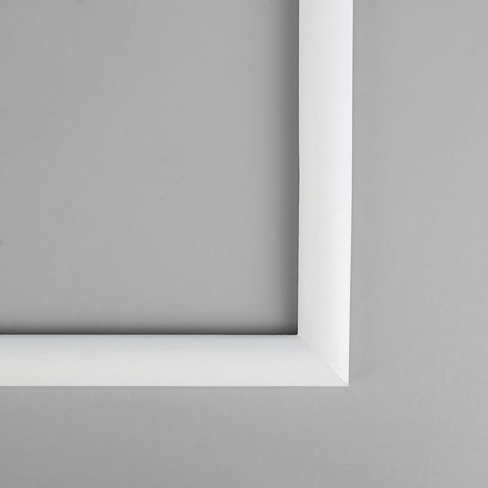 Рама для зеркал и картин 30х40х2,6 см, Berta белая