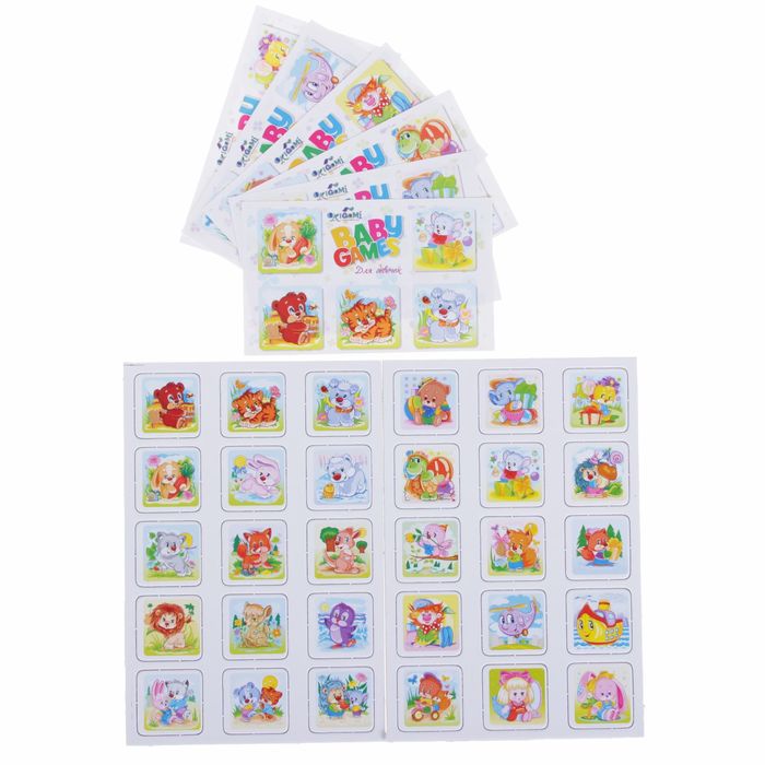 Настольная игра "Лото", МИКС