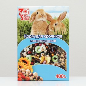 Корм полнорационный SEVEN SEEDS SPECIAL для кроликов, 400 г от Сима-ленд