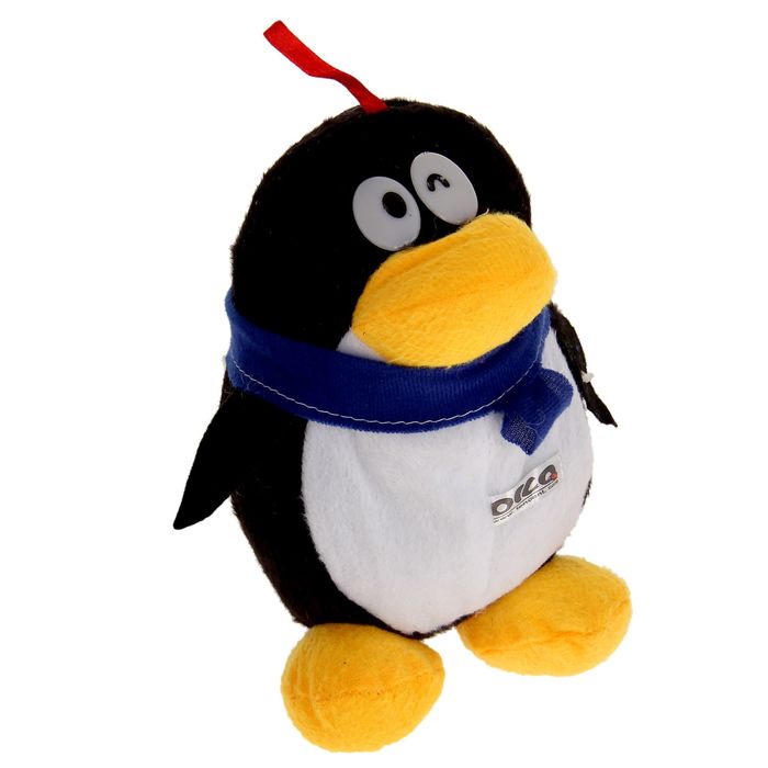 Мягкая игрушка "Пингвин", 17 см, МИКС