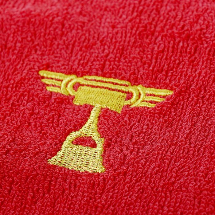 Полотенце в открытке "Самому отважному", Тачки