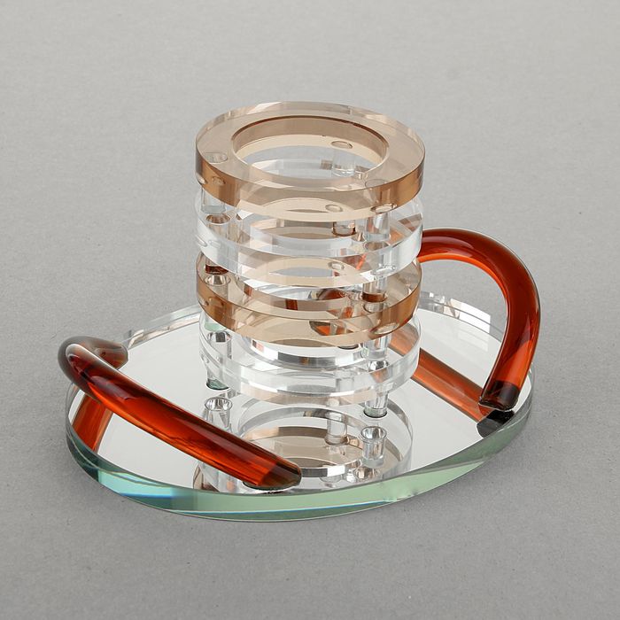 Набор настольный «Модерн»: подставка для ручек, визитница