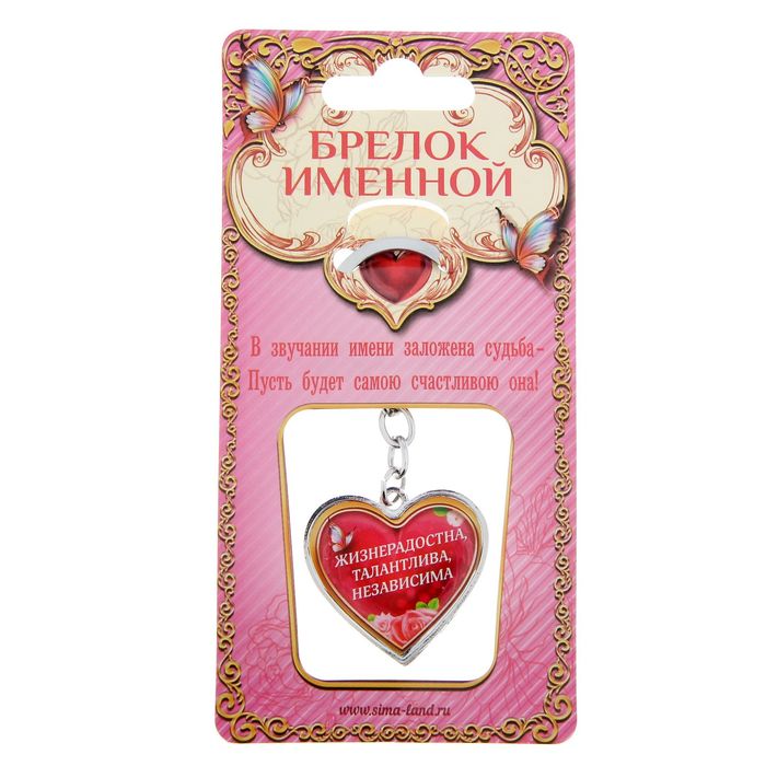 Брелок именной "Лена"