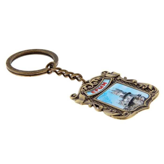 Брелок в форме герба «Крым»