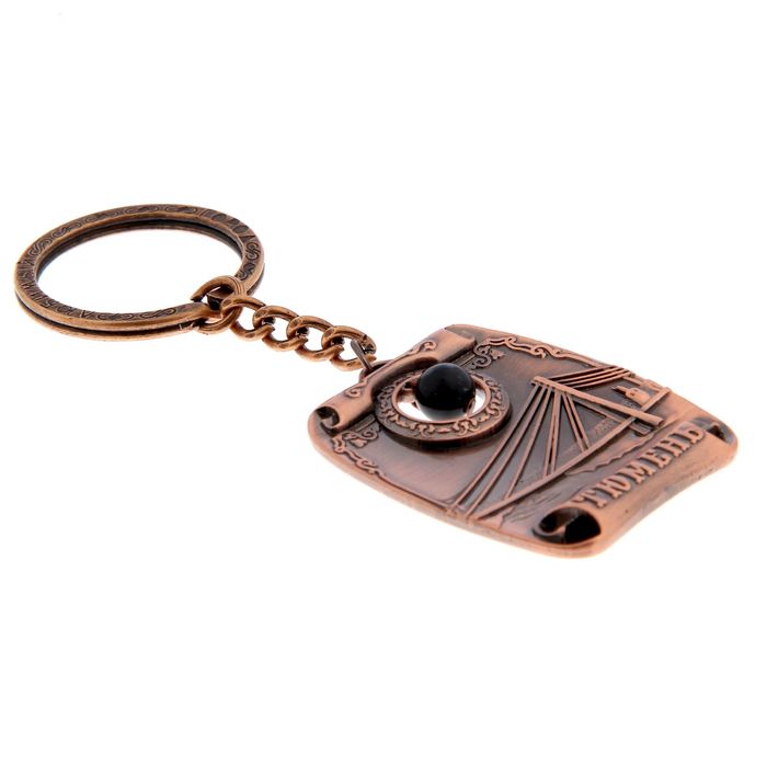 Брелок-оберег "Тюмень", капля нефти