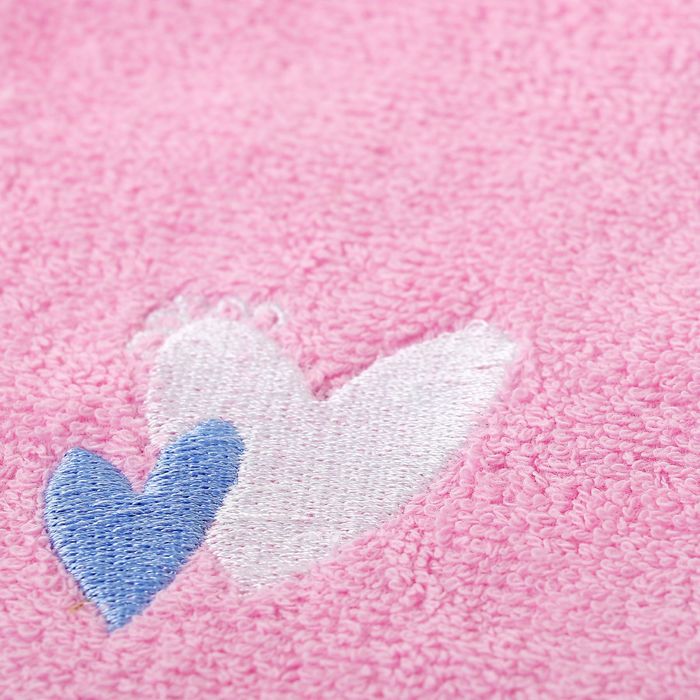 Полотенце в открытке "Лучшей подружке", Минни Маус