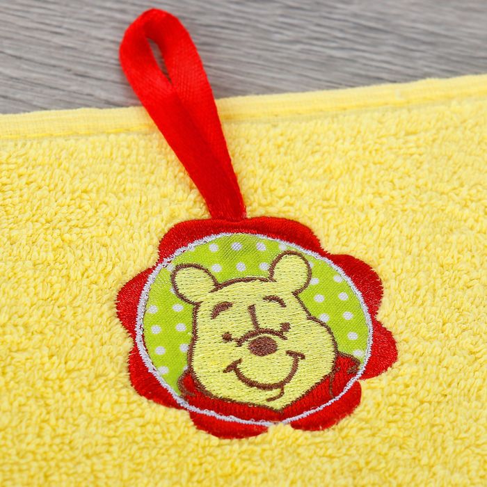 Полотенце махровое, Медвежонок Винни и его друзья, + игра на упаковке