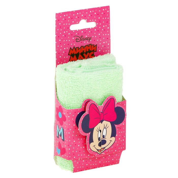 Полотенце в открытке, Минни Маус