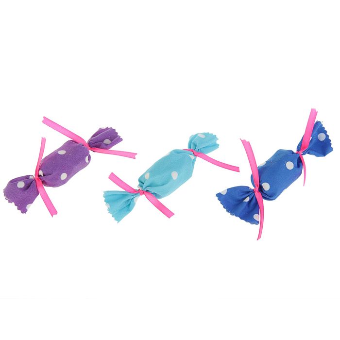 Шуршащяя игрушка "Конфета"