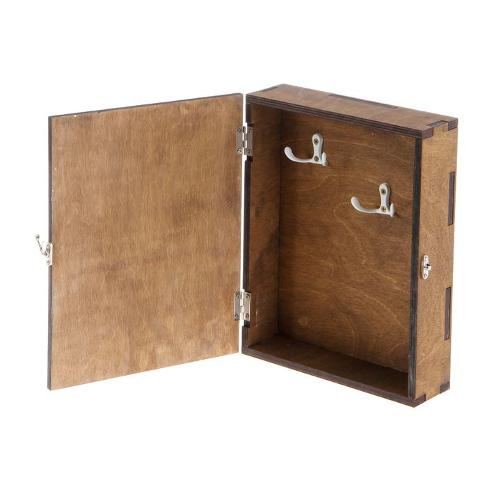 Ключница деревянная "Ангел-Хранитель"