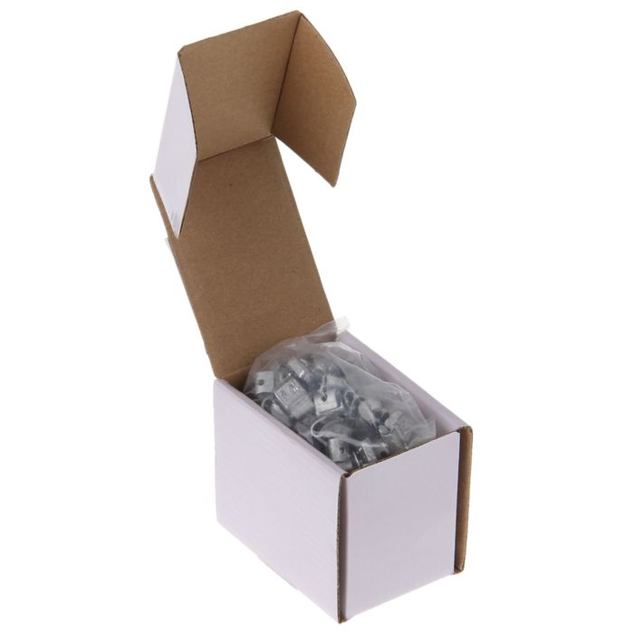 Грузики набивные свинцовые, для штамп. дисков, 10 гр., набор 100 шт.