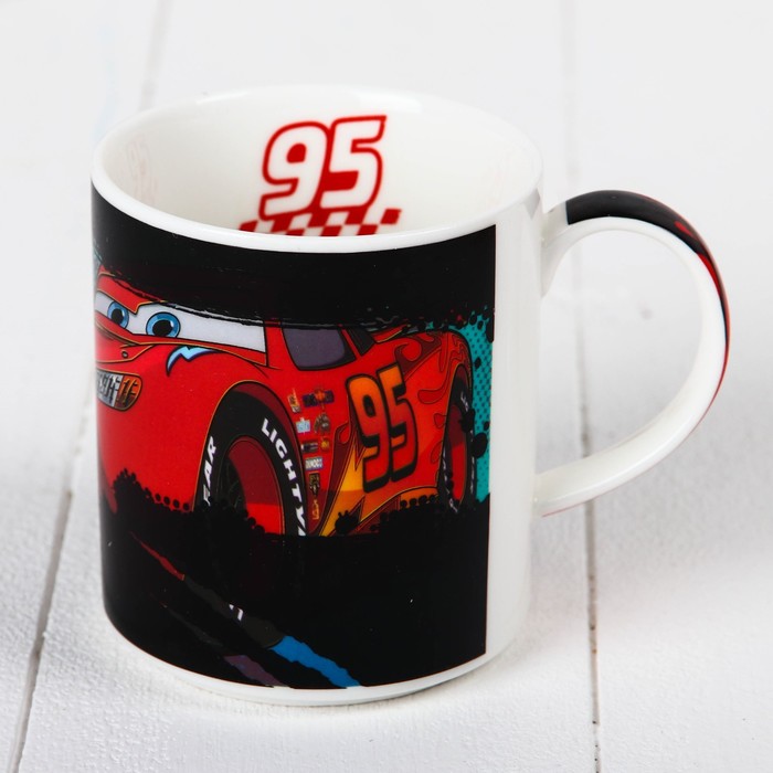 Кружка-хамелеон "Самый быстрый", Тачки, 350 мл