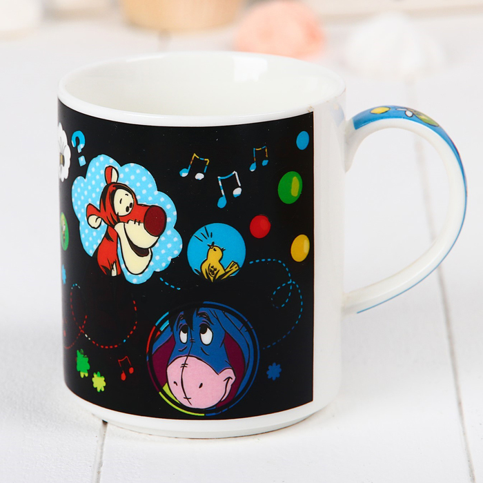 Кружка-хамелеон "Самый чудесный", Медвежонок Винни и его друзья, 350 мл