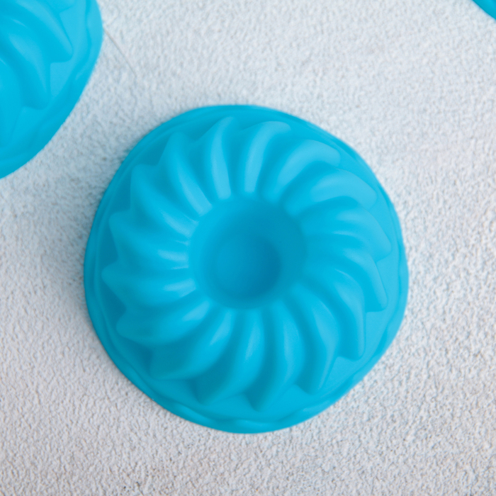 Набор форм для выпечки "Пальчики оближешь", 6 шт, цвета МИКС