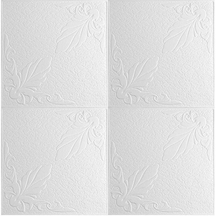 Плита потолочная "Ландыш"