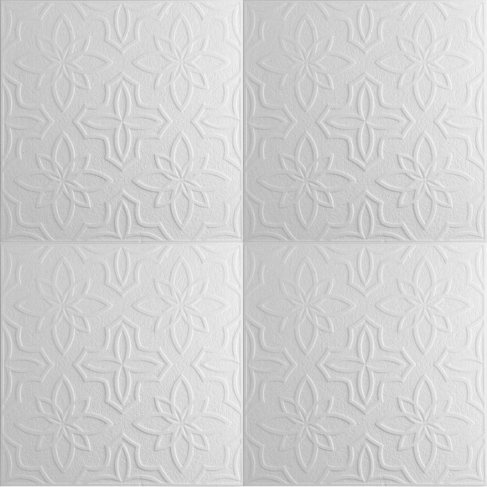 Плита потолочная "Лотос"