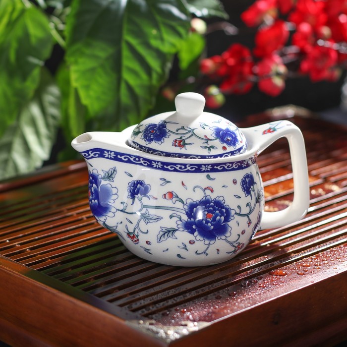 Чайник заварочный 250 мл "Цветение роз"