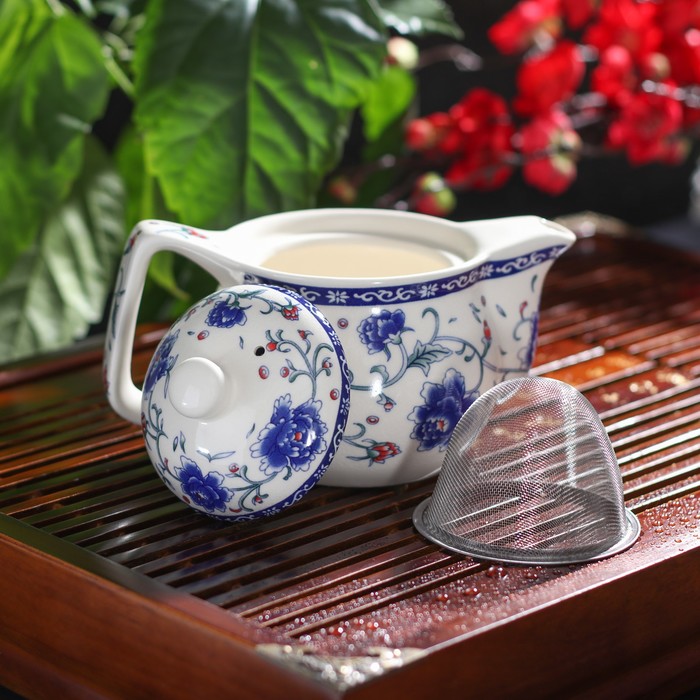 Чайник заварочный 250 мл "Цветение роз"