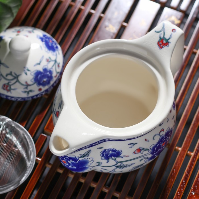 Чайник заварочный 250 мл "Цветение роз"