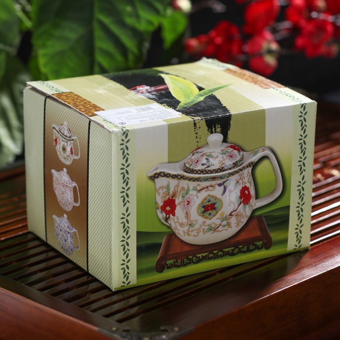 Чайник заварочный 250 мл "Цветение роз"