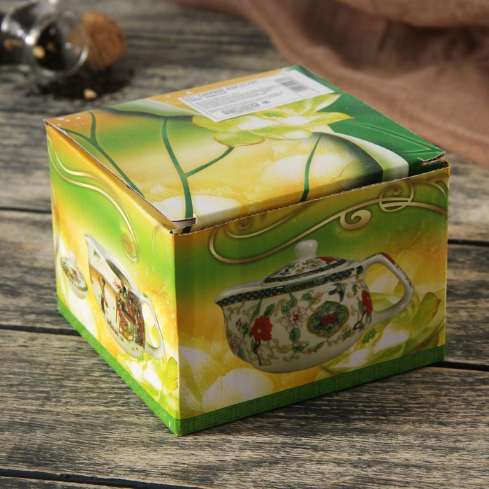 Чайник заварочный 250 мл "Цветение роз"