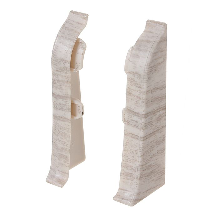 Заглушки 60 Aberhof дуб серебряный