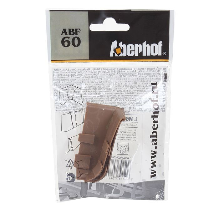 Наружный угол 60 Aberhof венге