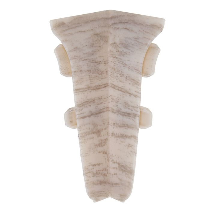 Внутренний угол 60 Aberhof дуб серебряный