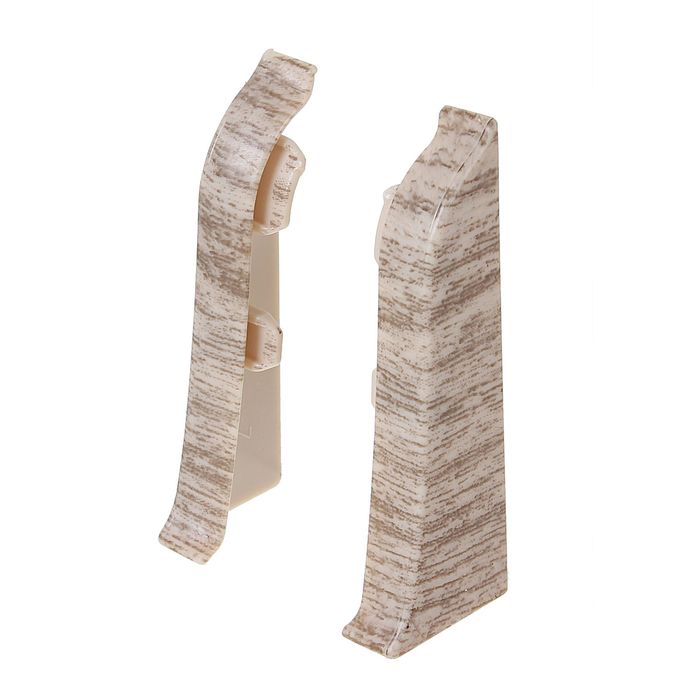 Заглушки 60 Aberhof дуб белый