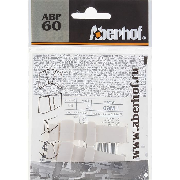 Соединитель 60 Aberhof дуб полярный