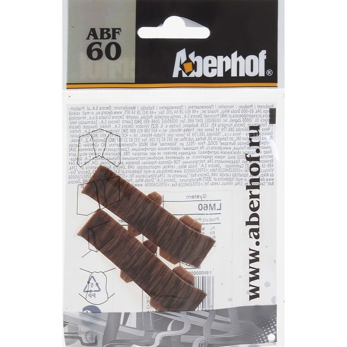Соединитель 60 Aberhof венге