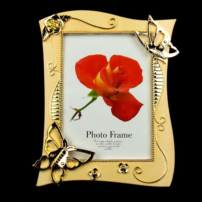 Фоторамка 13х18 см "Полет бабочек" МИКС