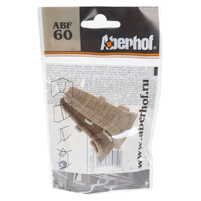 Внутренний угол 60 Aberhof дуб эссен