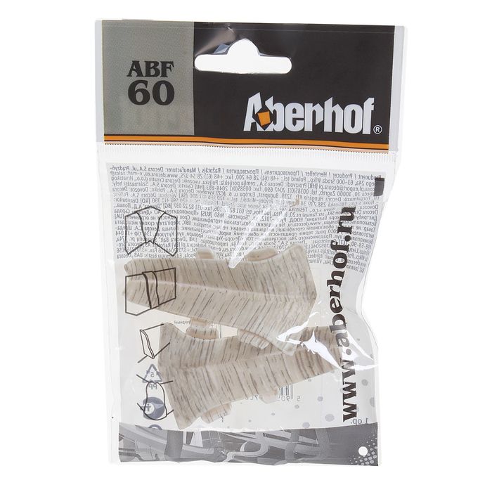 Внутренний угол 60 Aberhof дуб полярный