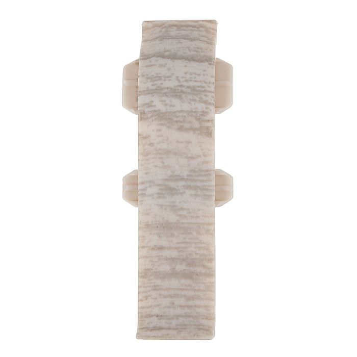 Соединитель 60 Aberhof дуб серебряный