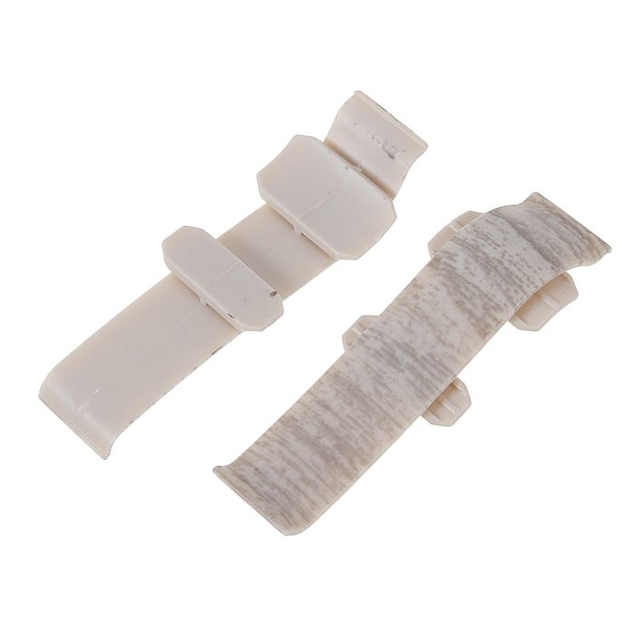 Соединитель 60 Aberhof дуб серебряный