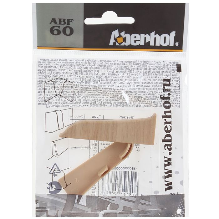 Заглушки 60 Aberhof дуб атлантический