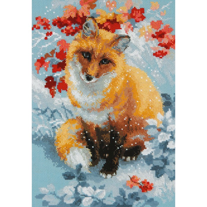 Набор для вышивания крестиком "Лисичка"