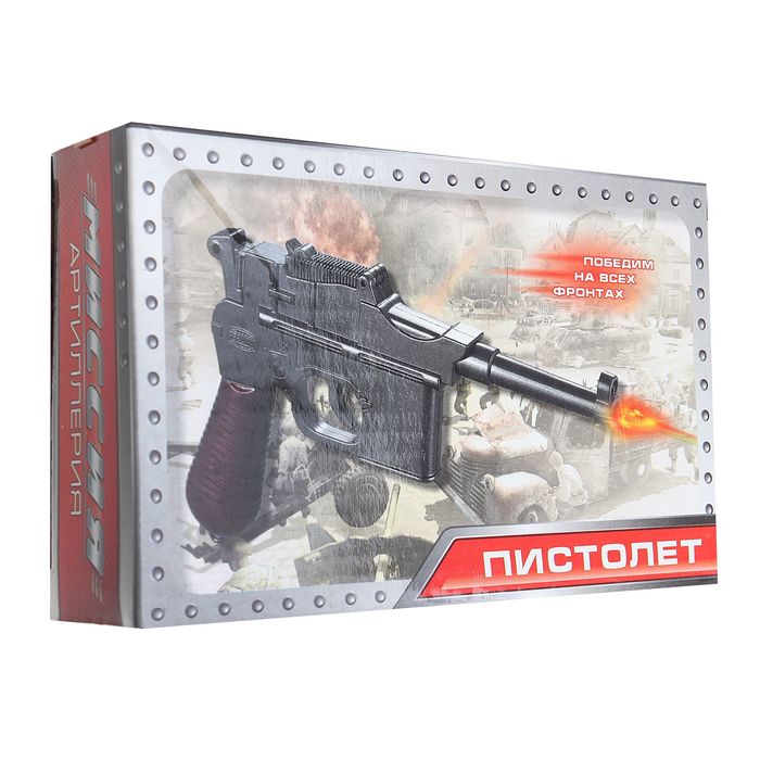 Конструктор "Артиллерия", стреляет, МИКС