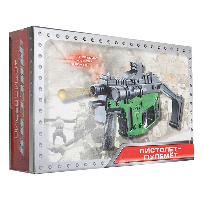 Конструктор "Артиллерия", стреляет, МИКС