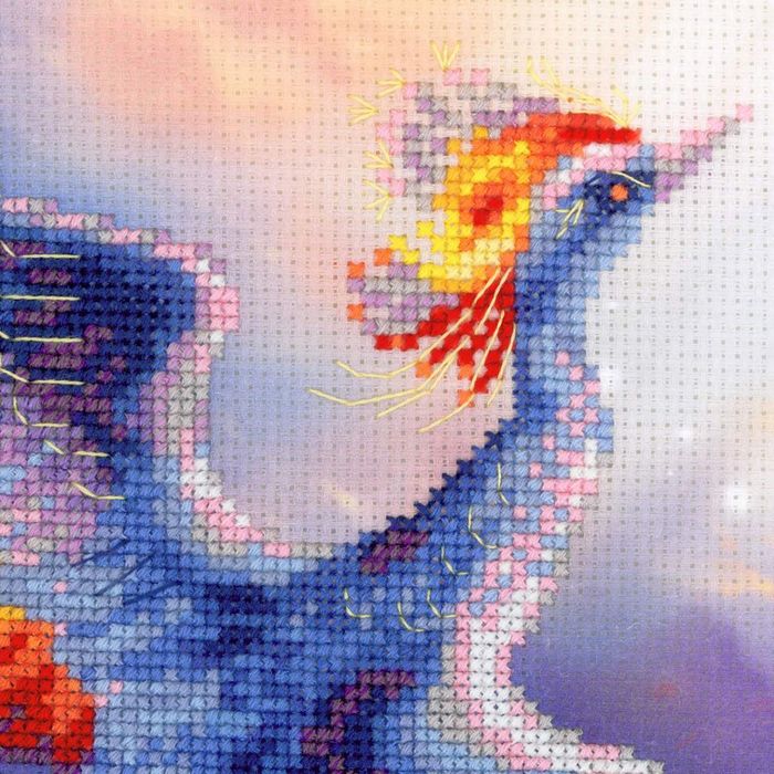 Вышивка крестом "Птица счастья"